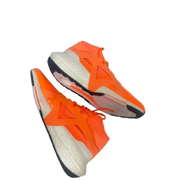 Adidas Bright Orange Stella McCartney Ultraboost 21 Running Shoes