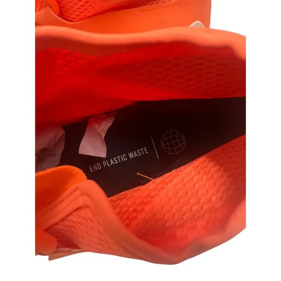 Adidas Bright Orange Stella McCartney Ultraboost 21 Running Shoes