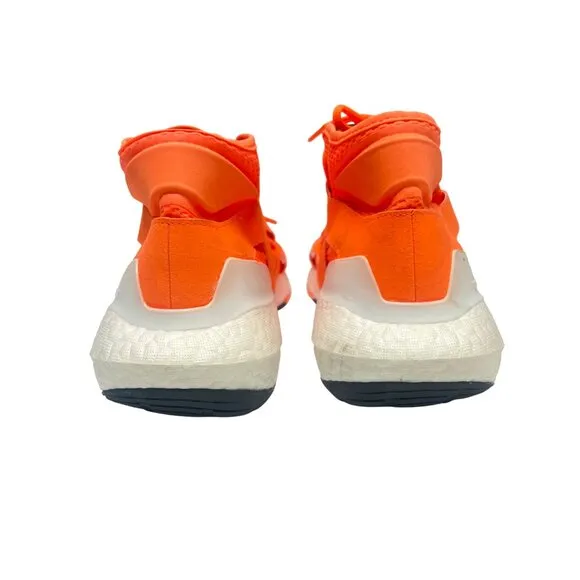 Adidas Bright Orange Stella McCartney Ultraboost 21 Running Shoes