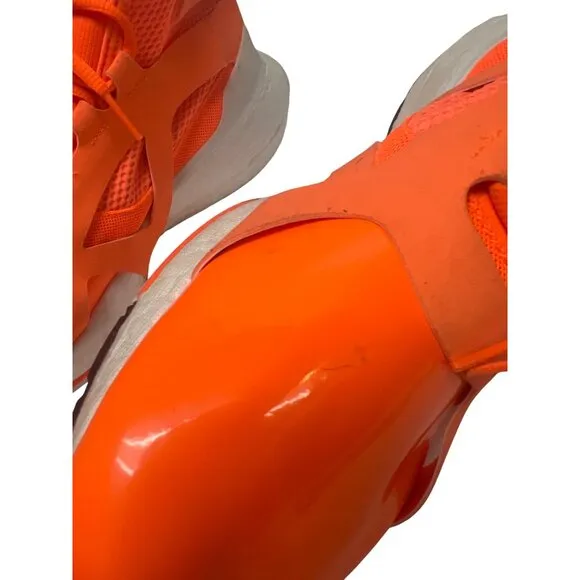 Adidas Bright Orange Stella McCartney Ultraboost 21 Running Shoes