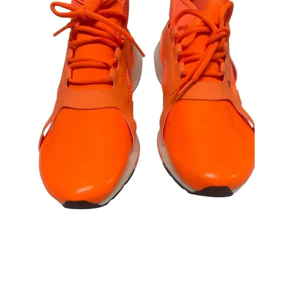 Adidas Bright Orange Stella McCartney Ultraboost 21 Running Shoes