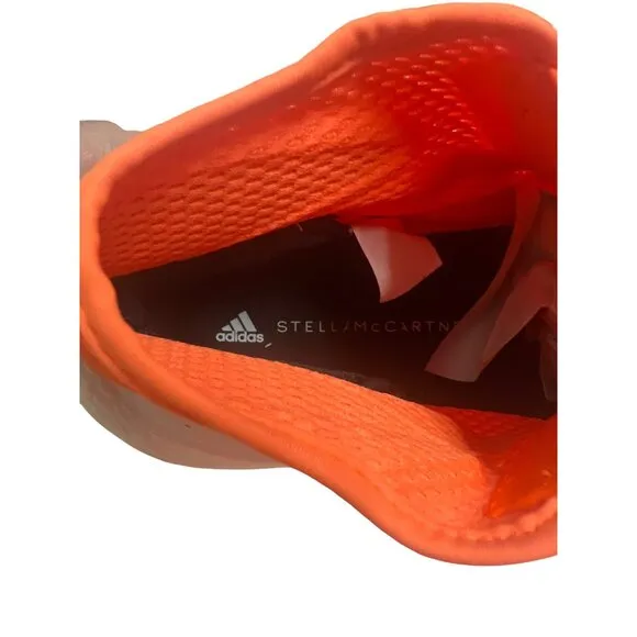 Adidas Bright Orange Stella McCartney Ultraboost 21 Running Shoes