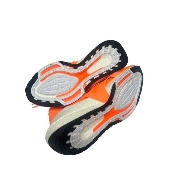 Adidas Bright Orange Stella McCartney Ultraboost 21 Running Shoes