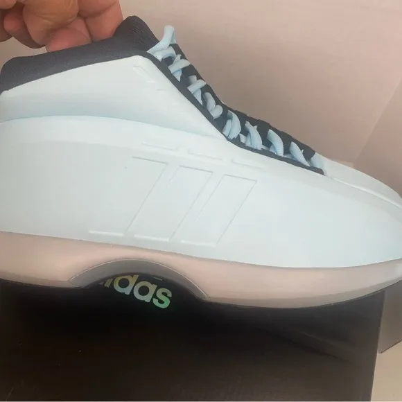 ADIDAS CRAZY 1 KOBE ICE BLUE IG5896 - 2023 Release New Mens Size 12 DS OG ALL