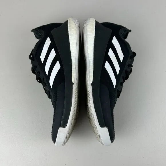Adidas Crazy Flight Women's Volleyball  Black and White Shoes Sz: 6.5