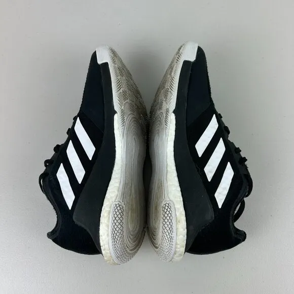Adidas Crazy Flight Women's Volleyball  Black and White Shoes Sz: 6.5
