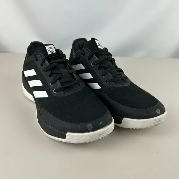 Adidas Crazy Flight Women's Volleyball  Black and White Shoes Sz: 6.5