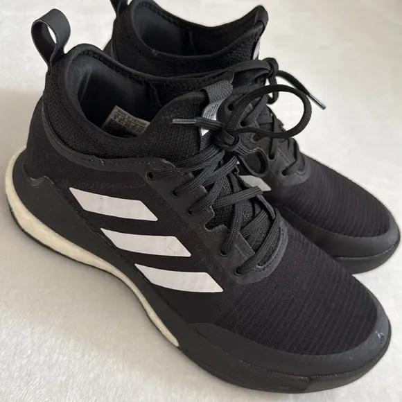 Adidas | CrazyFlight Mid Top Indoor Volleyball Sneaker FX1791 Black/White (8)