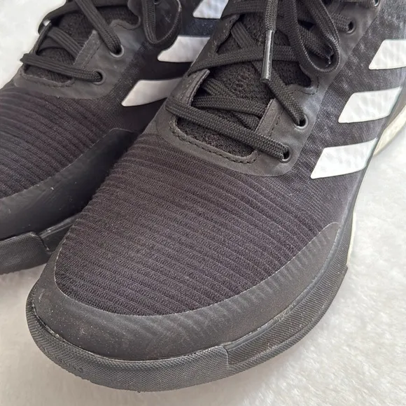 Adidas | CrazyFlight Mid Top Indoor Volleyball Sneaker FX1791 Black/White (8)