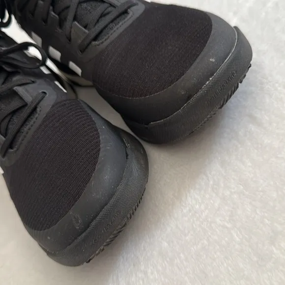 Adidas | CrazyFlight Mid Top Indoor Volleyball Sneaker FX1791 Black/White (8)