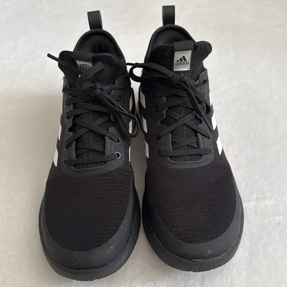 Adidas | CrazyFlight Mid Top Indoor Volleyball Sneaker FX1791 Black/White (8)