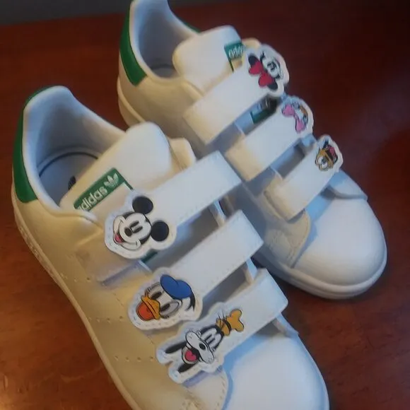 ADIDAS DISNEY STAN SMITH COMFORT CLOSURE Sneakers SHOES sz 11K