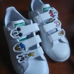 ADIDAS DISNEY STAN SMITH COMFORT CLOSURE Sneakers SHOES sz 11K