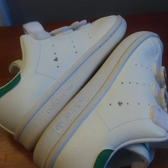 ADIDAS DISNEY STAN SMITH COMFORT CLOSURE Sneakers SHOES sz 11K