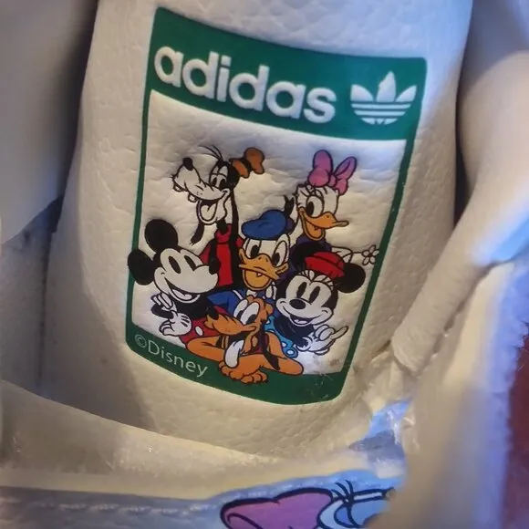 ADIDAS DISNEY STAN SMITH COMFORT CLOSURE Sneakers SHOES sz 11K