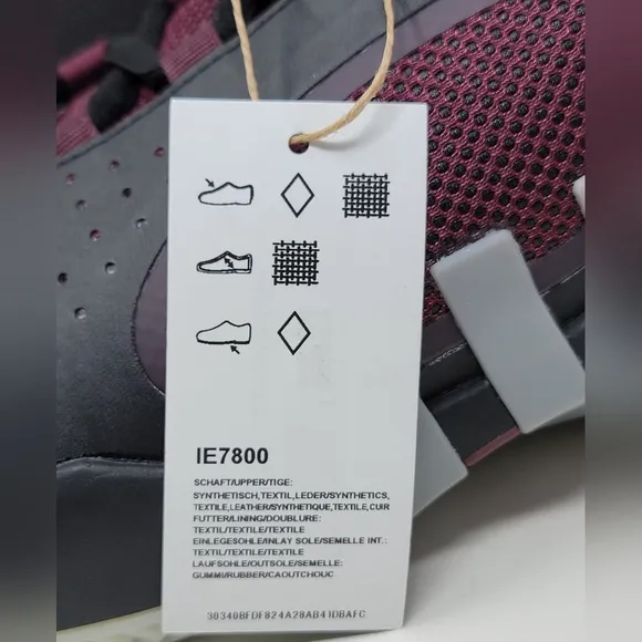 Adidas D.O.N. Issue 5 Basketball Shoes Team Maroon 2/Black Men's Size 11.5 New