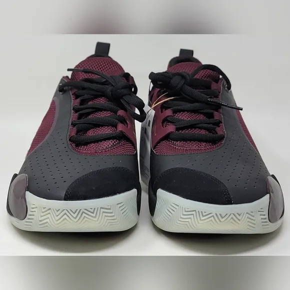 Adidas D.O.N. Issue 5 Basketball Shoes Team Maroon 2/Black Men's Size 11.5 New