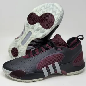 Adidas D.O.N. Issue 5 Basketball Shoes Team Maroon 2/Black Men's Size 11.5 New