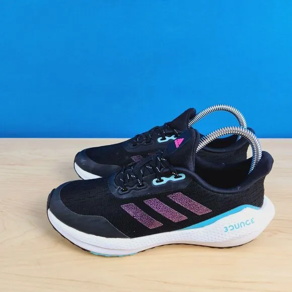 Adidas EQ21 Run Unisex Big Kids Youth Size 4 Running Shoes School Comfort H01872