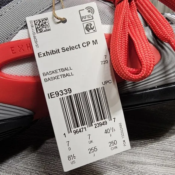 Adidas Exhibit Select CP Mid Shoes - IE9339 - Women's Size 8.5 NEW!!