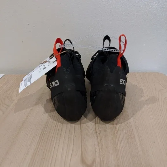 Adidas Five Ten 5.10 Aleon Climbing Shoes Black Red BC0861 Men's Size 13