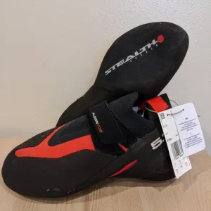 Adidas Five Ten 5.10 Aleon Climbing Shoes Black Red BC0861 Men's Size 13