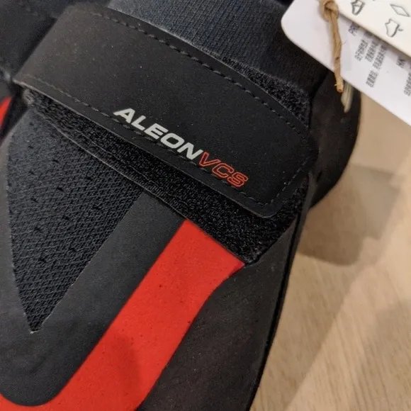 Adidas Five Ten 5.10 Aleon Climbing Shoes Black Red BC0861 Men's Size 13