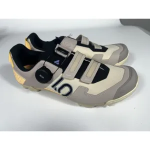 Adidas Five Ten 5.10 Kestrel BOA Biking Shoes Sand Violet Acid HQ6032 Sz 8.5