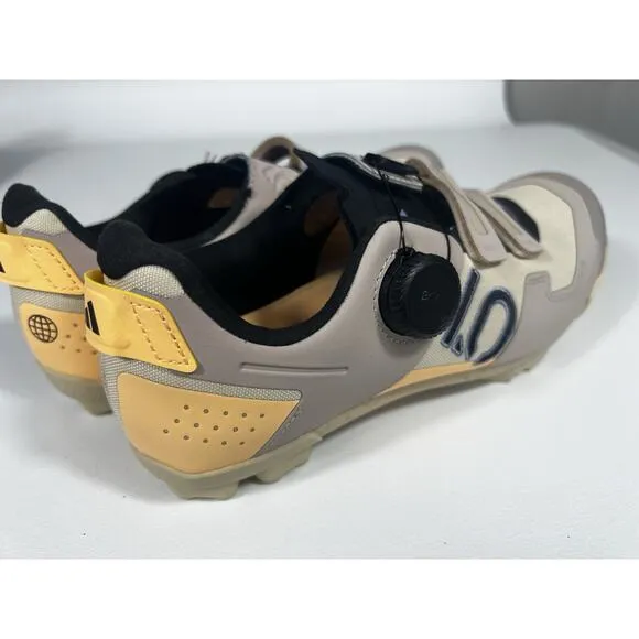 Adidas Five Ten 5.10 Kestrel BOA Biking Shoes Sand Violet Acid HQ6032 Sz 8.5