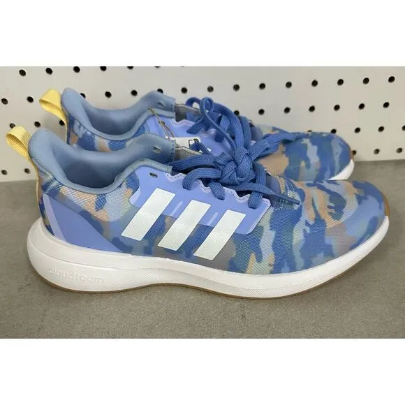 Adidas FORTARUN 2.0 CLOUDFOAM SPORT RUNNING LACE SHOES Size 6.5 New