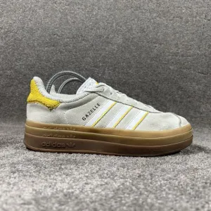 Adidas Gazelle Bold Ivory Bold Gold IH9929 Athletic Shoes Sneakers Women’s Sz 9