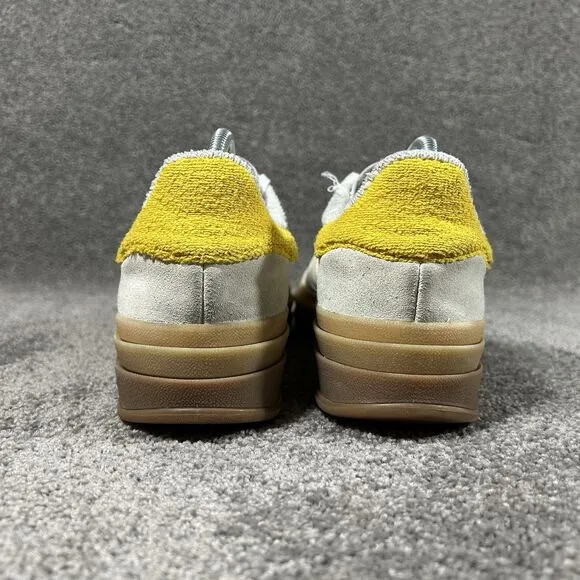 Adidas Gazelle Bold Ivory Bold Gold IH9929 Athletic Shoes Sneakers Women’s Sz 9