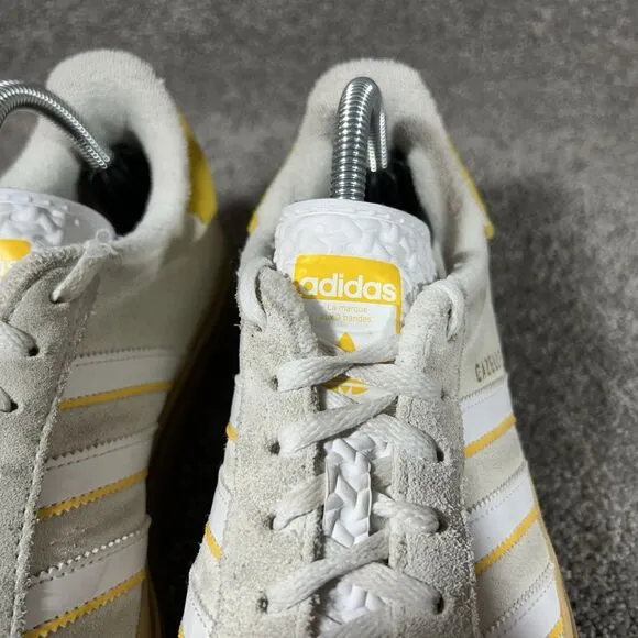Adidas Gazelle Bold Ivory Bold Gold IH9929 Athletic Shoes Sneakers Women’s Sz 9