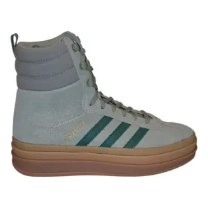 Adidas Gazelle Boots Silver Green Gum Women's Fashion Shoes ID6982 Size 6
