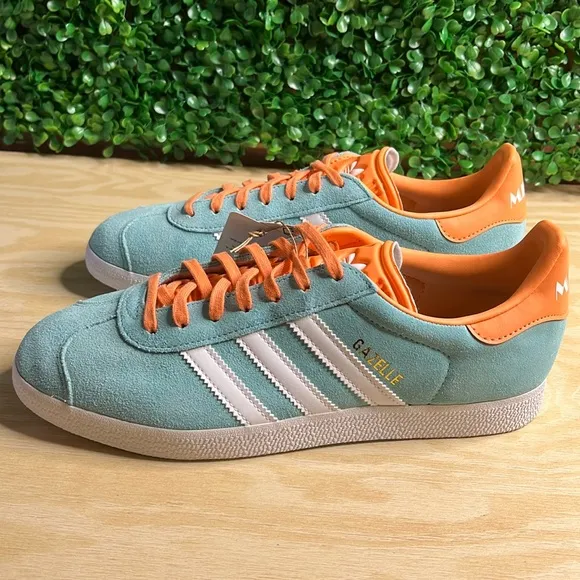 ADIDAS GAZELLE INTER MIAMI SOUTH BEACH CF SHOES (IH2627)