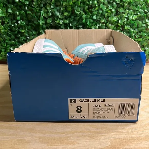 ADIDAS GAZELLE INTER MIAMI SOUTH BEACH CF SHOES (IH2627)