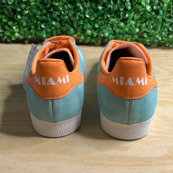 ADIDAS GAZELLE INTER MIAMI SOUTH BEACH CF SHOES (IH2627)