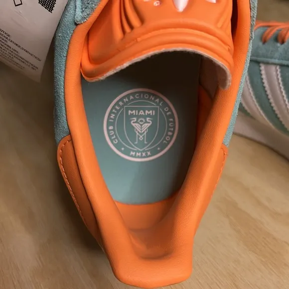 ADIDAS GAZELLE INTER MIAMI SOUTH BEACH CF SHOES (IH2627)