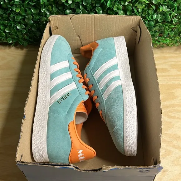 ADIDAS GAZELLE INTER MIAMI SOUTH BEACH CF SHOES (IH2627)