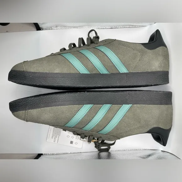 Adidas Gazelle Pantone ‘Olive Green Black’ (GX2209)