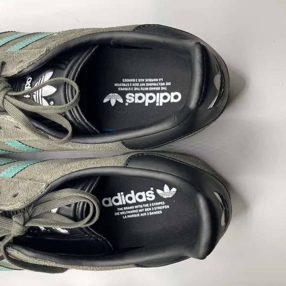Adidas Gazelle Pantone ‘Olive Green Black’ (GX2209)