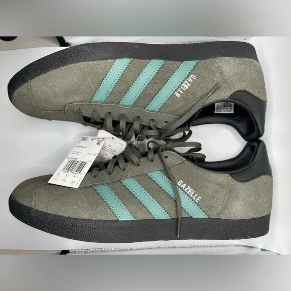 Adidas Gazelle Pantone ‘Olive Green Black’ (GX2209)