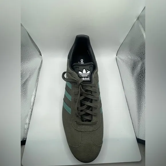 Adidas Gazelle Pantone ‘Olive Green Black’ (GX2209)