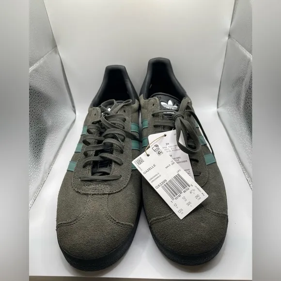 Adidas Gazelle Pantone ‘Olive Green Black’ (GX2209)