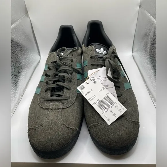 Adidas Gazelle Pantone ‘Olive Green Black’ (GX2209)