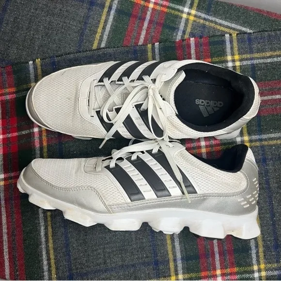 Adidas Glacier Crossflex Sport Spikeless Golf Shoes 11.5