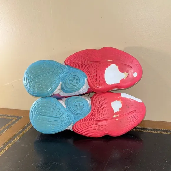 Adidas Harden Vol. 4 Candy Paint Pink Blue EF0998 Men’s Size 11.5