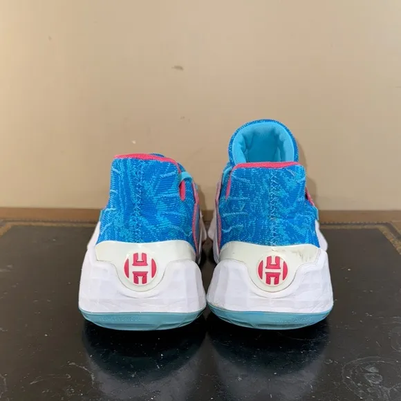 Adidas Harden Vol. 4 Candy Paint Pink Blue EF0998 Men’s Size 11.5