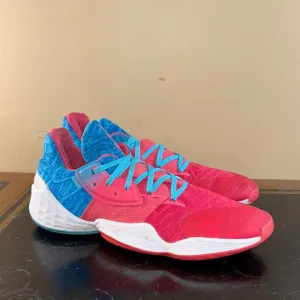 Adidas Harden Vol. 4 Candy Paint Pink Blue EF0998 Men’s Size 11.5