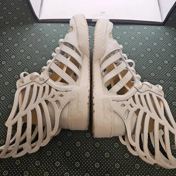 Adidas Jeremy Scott Wings 2.0 Cutout Shoes M29012 Mens Size 9 Authenticated
